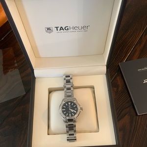 Tag women’s watch. Only two years old. Worn occasionally for the first year.